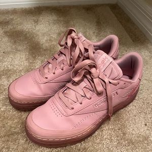 Reebok Pink Sneakers